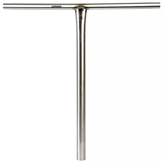 Kierownica do Hulajnogi Wyczynowej Union Uniq T-Bar Oversized HIC Pro Scooter Bar Srebrny