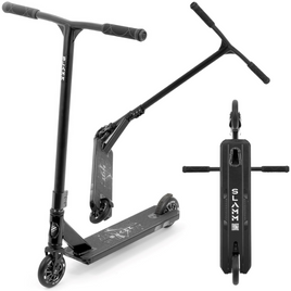 Hulajnoga Wyczynowa dla początkujących SLAMM Classic Stunt Czarny 81,5 cm