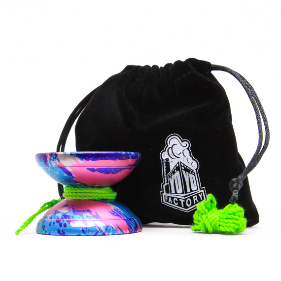 Yoyo Metalowe dla Zaawansowanych YoYoFactory Godspeed Gold Matte