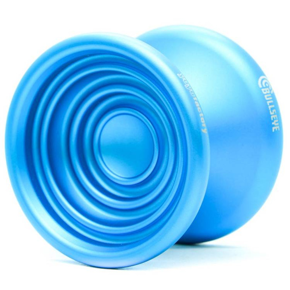 Yoyo Aluminiowe YoYoFactory Bullseye Niebieskie