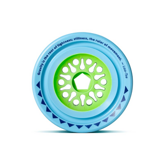Koła do longboardu Orangatang Dad Bod Wheels Niebieski 105 mm 77A