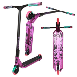 Hulajnoga Wyczynowa NKD RIZZ Stunt Scooter Fioletowy 81 cm