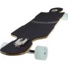 Longboard do carvingu NKX City Action Czarny 99 cm