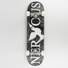 Deskorolka Nervous Classic Logo Black 8"