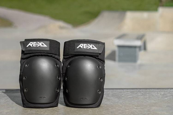 Ochraniacze REKD Ramp Knee Pads S Czarne