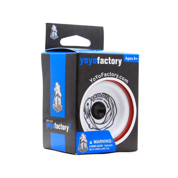 Yoyo na początek YoYoFactory Axolotl Czerwone