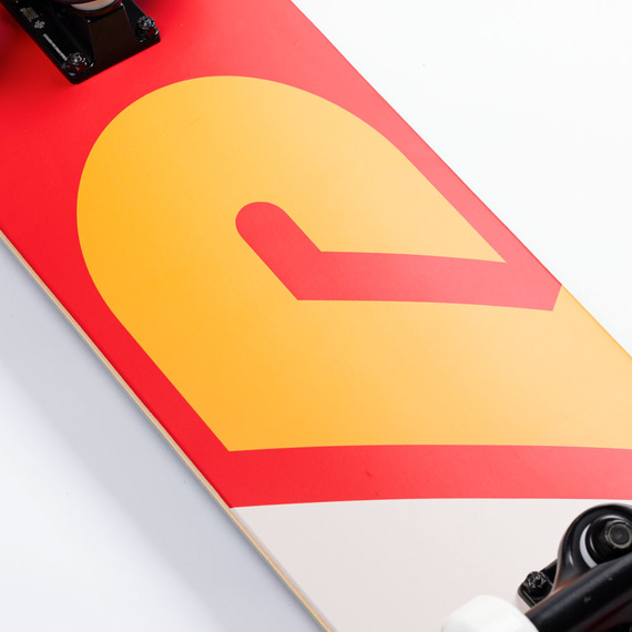 Kompletna Deskorolka Urban Sports Red Logo 8.0"