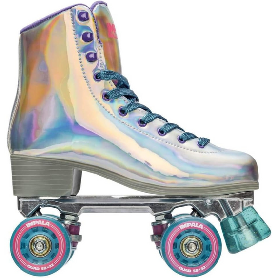 Wrotki Impala Quad Skate Holographic