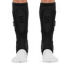 Ochraniacze na piszczele i kostki długie REKD Energy Covert Shin and Ankle Guards Short Czarny