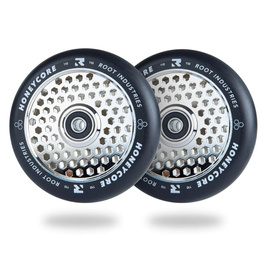 Koła do Hulajnogi Root Industries Honeycore Black Pro Scooter Wheels 2-Pack Mirror 110 mm (2 szt.)