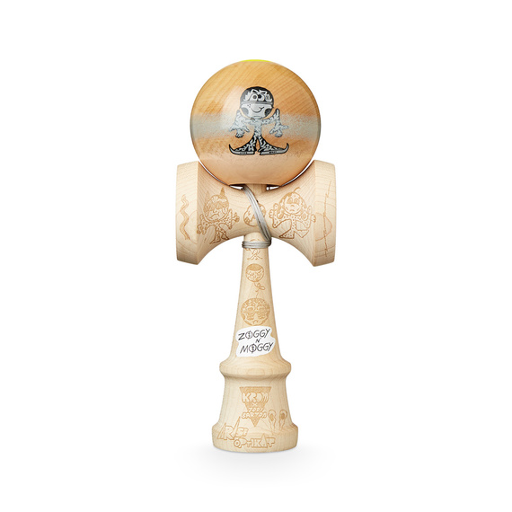Kendama KROM Zoggy N’ Moggy Sandplanet 