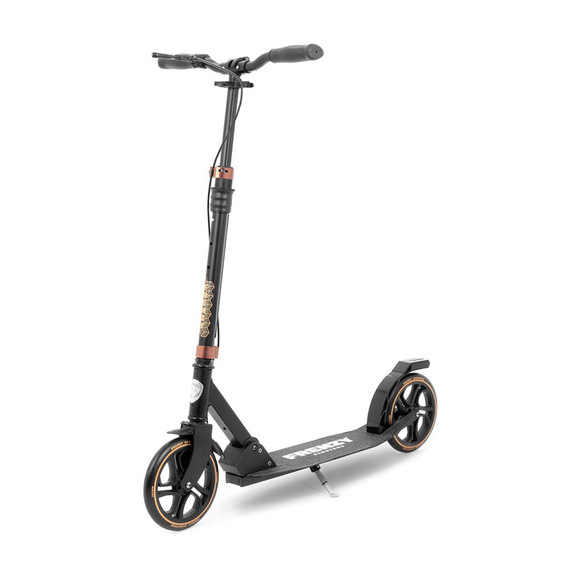 Hulajnoga Miejska Rekreacyjna Frenzy 205 mm Dual Brake V4 Recreational Scooter Czarny 