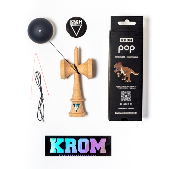 Kendama Krom POP Czarny