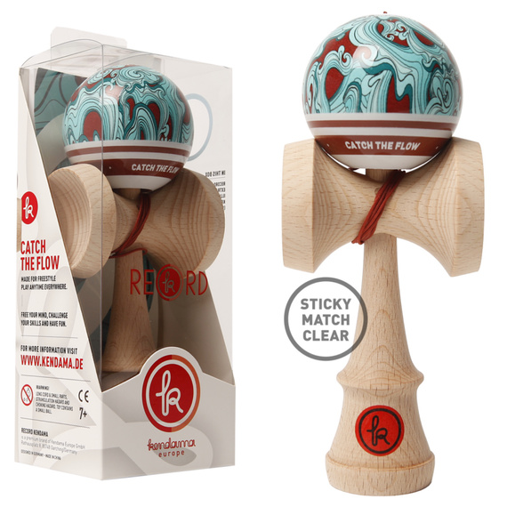 Kendama Europe Record Plus Aqua MC Bloody Ocean