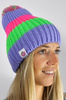 Czapka Zimowa Goodie - model PURPLE RAIN