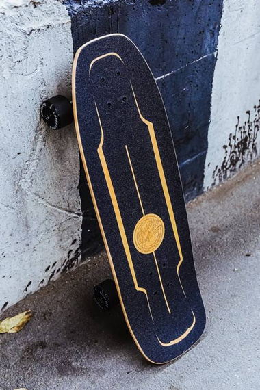 Deska Surfskate Mindless Czarna 30"