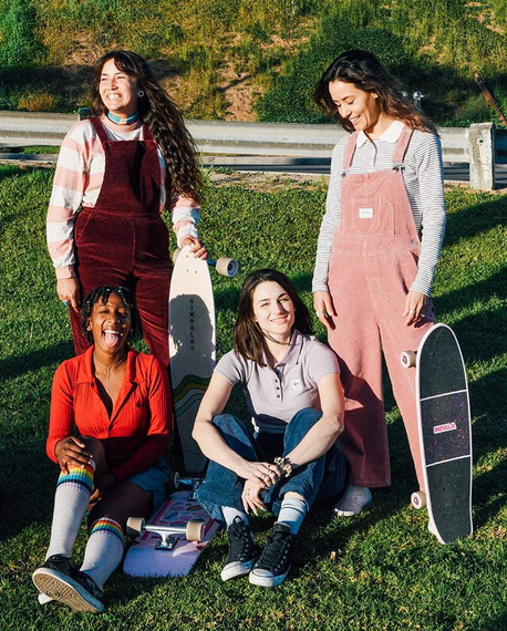 Longboard Impala Muse Dancing Longboard MakeMe Unfazed 48.5”