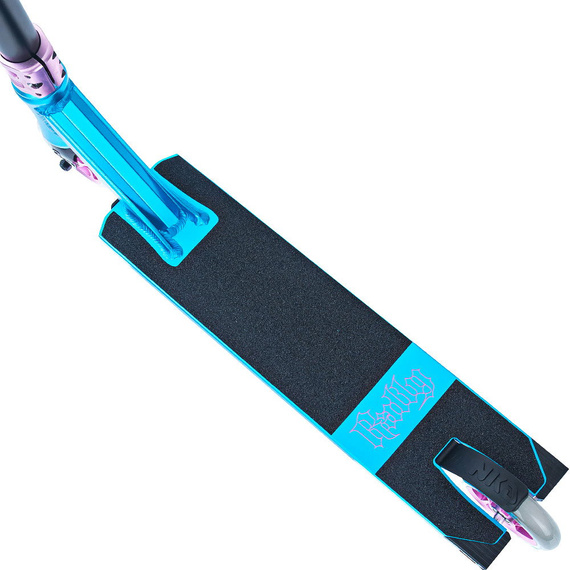 Hulajnoga Wyczynowa NKD Rally V4 XS Black Teal wys. 73 cm