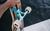 Trucki do longboardu Paris V3 180 mm 50° Longboard Trucks Tiffany