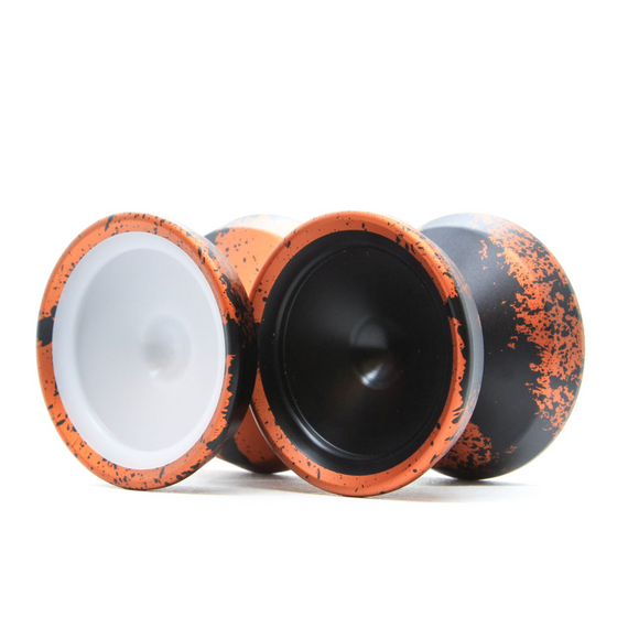 Yoyo dla zaawansowanych YoYoFactory Czech Point Pivot Pomarańczowo-Czarny