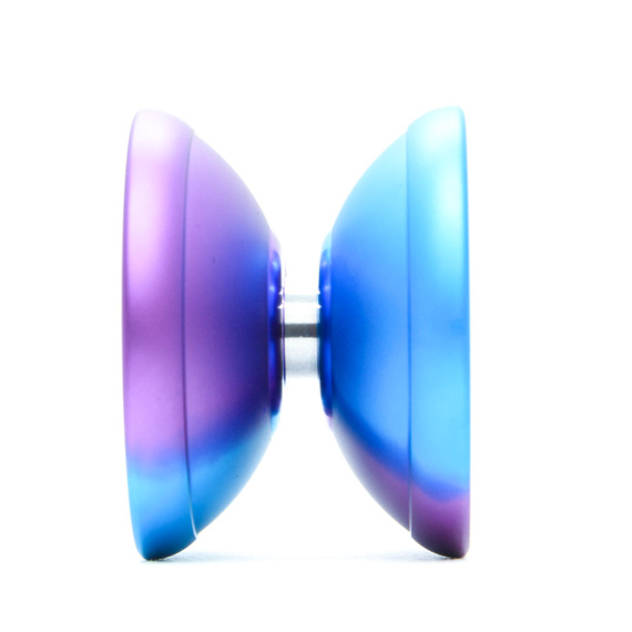 Yoyo Metalowe dla Zaawansowanych YoYoFactory Godspeed Violet Blue