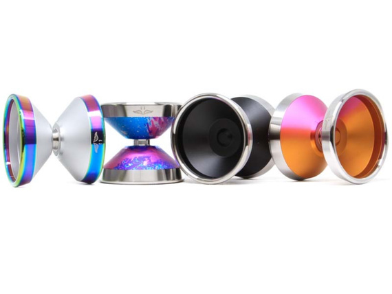 Yoyo Metalowe dla Zaawansowanych YoYoFactory Demonspeed 2 Pomarańczowo-Różowy