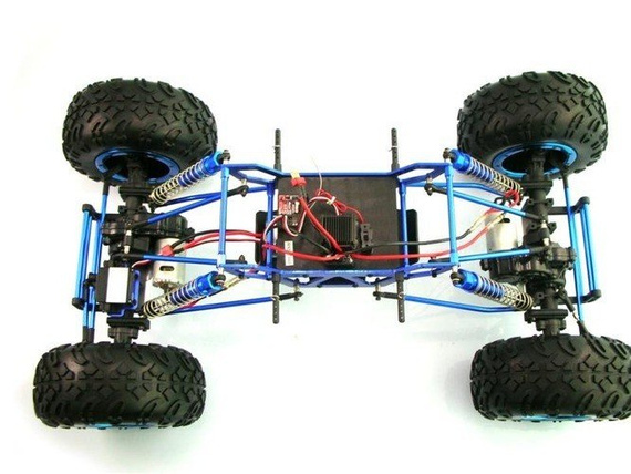 Samochód Elektryczny Himoto Crawler RCF-8 2,4GHz