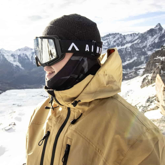 Gogle na snowboard i narty Annox Team Adult Silver