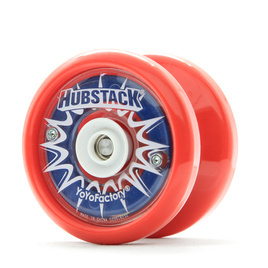 Yoyo na początek YoYoFactory Hubstack Czerwone