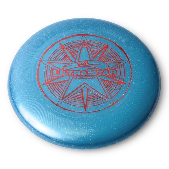 Dysk Frisbee DISCRAFT Soft Ultra-star Blue 175g