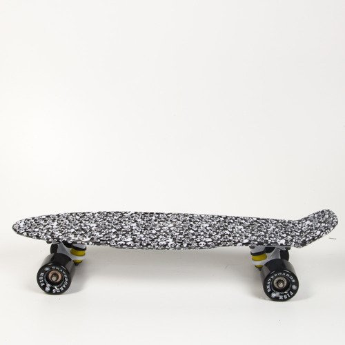 Fish skateboards Raw Head / White / Black