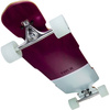 Longboard do carvingu NKX City Action Różowy 99 cm