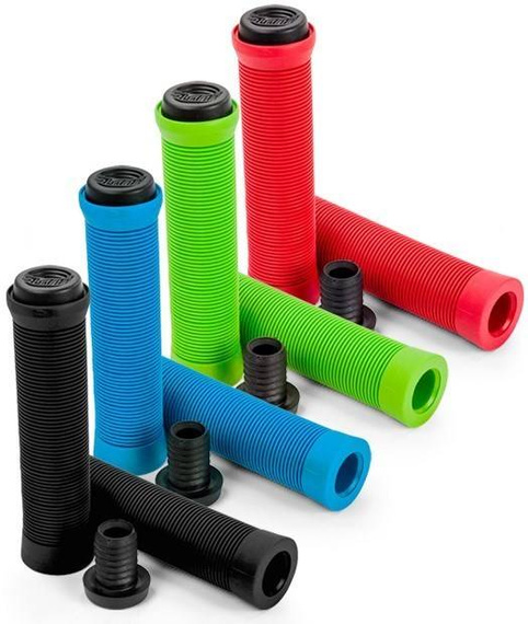 Gripy do hulajnogi SLAMM Pro bar grips 135mm Niebieskie