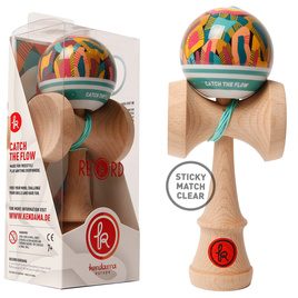 Kendama Europe Record Plus Aqua MC Symbiosis