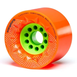 Koła do longboardu Orangatang Caguama Wheels Pomarańczowy 85 mm 80A