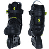 Rolki regulowane Story Midnight Adjustable Inline Skates Czarno-Żółty