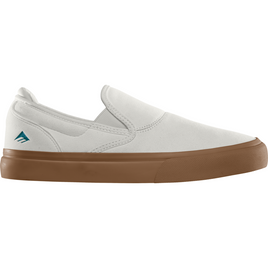 Buty EMERICA Wino G6 Slip-On Biały/Tan