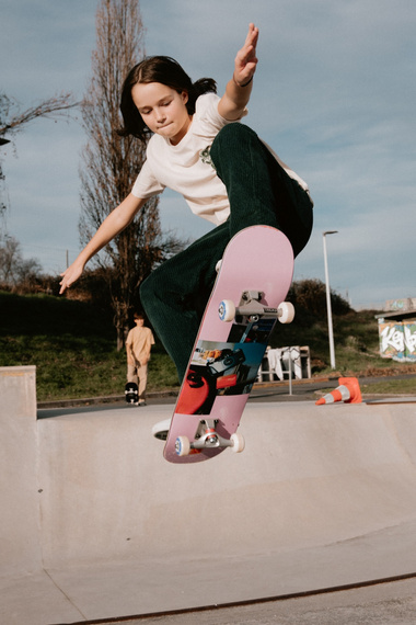 Deskorolka dla dzieci Tricks MAXI Edge 7.75”