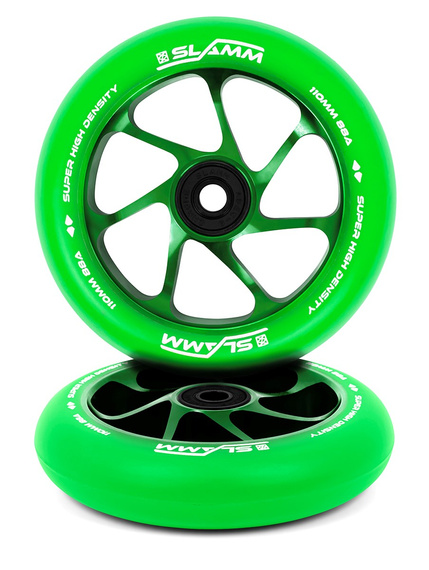 Koło do Hulajnogi Slamm Team Wheel Zielony 110 mm (1 szt.)