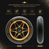 Koła do Hulajnogi NKD Park Stunt Scooter Wheels Czarno-Złoty 110 mm