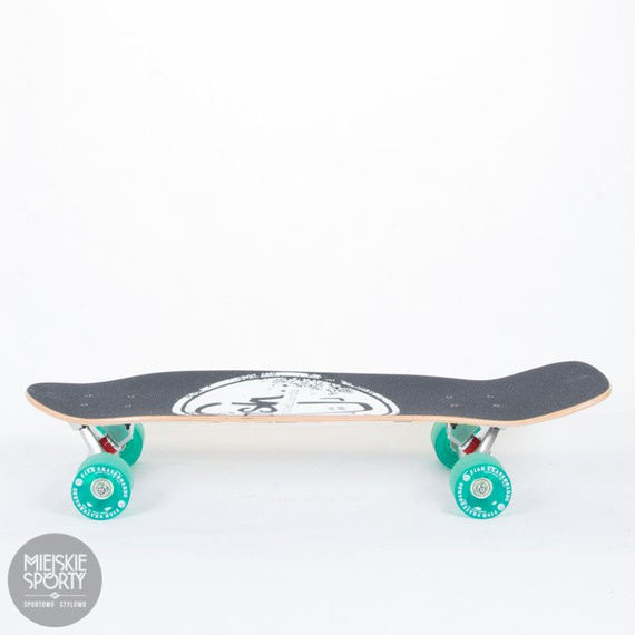 Shortboard Fish Skateboards Tequila Night Transparent Green