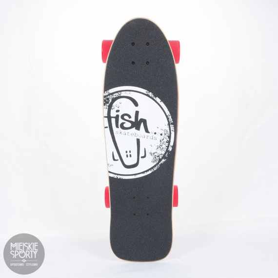 Shortboard Fish Skateboards Catfish Red