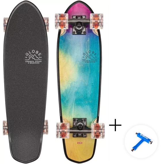 Deskorolka Cruiser GLOBE Blazer 26" Washed Blue