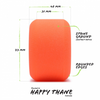 Koła do longboardu Orangatang Beefcake Wheels Pomarańczowy 73 mm 80A