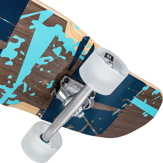 Longboard do Dancingu NKX Superior Dancing Longboard Walnut Glacier 48"  