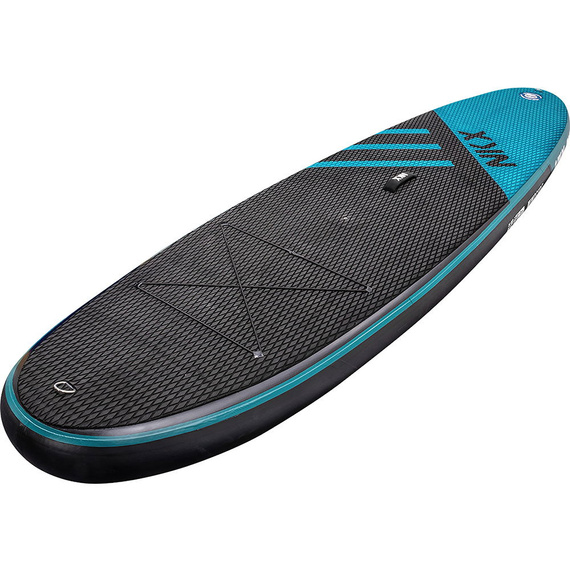 Deska turystyczna SUP pompowana pneumatyczna NKX Windsurf Czarno-Niebieski 10'0