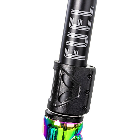 Hulajnoga Wyczynowa Streetowa Lekka NKD Fuel Tęczowy wys. 84 cm 