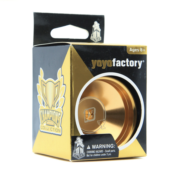 Yoyo dla zaawansowanych YoYoFactory Beyond Champion Collections Złoty