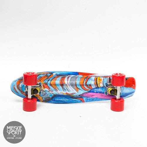 Fish skateboards 2015 Art Fish Elephant / Silver / Red