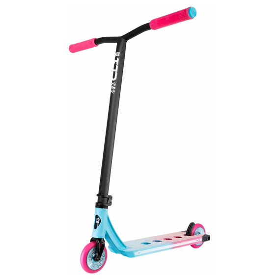 Hulajnoga Wyczynowa CORE CL1 Complete Stunt Scooter Różowo-Turkusowy wys. 85 cm